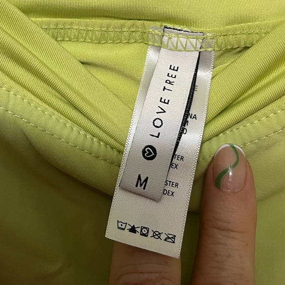 SALE! Bundle & Save Mint Green tennis skort size M - Picture 2 of 5